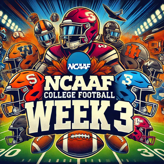 Week 3 College Football Betting Preview: Key Trends & Insights for Top Matchups